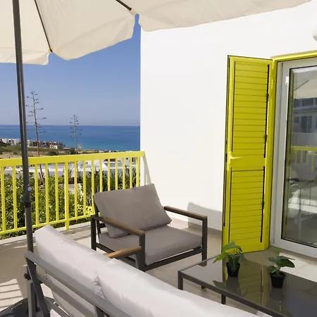 بيت للعطل Yellow 16 Sea View Vacation بافوس